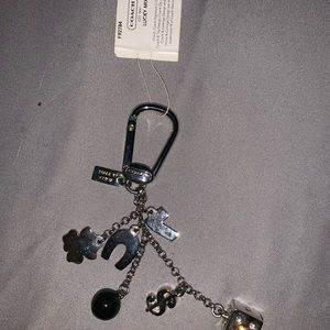 Coach Lucky mix Key chain
